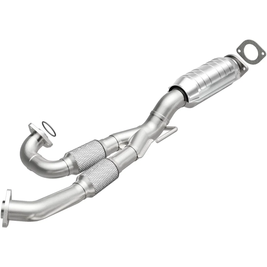 Rear 2002-2005 Nissan Altima 3.5L OEM Grade Federal / EPA Compliant Direct-Fit Catalytic Converter