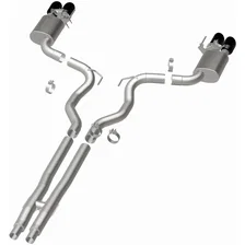 2024-2026 Ford Mustang 5.0L Competition Series Cat-Back Performance Exhaust System image 3