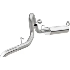 1997-1999 Jeep Wrangler 2.5L | 1997-1999 Jeep Wrangler 4.0L Street Series Cat-Back Performance Exhaust System image 1