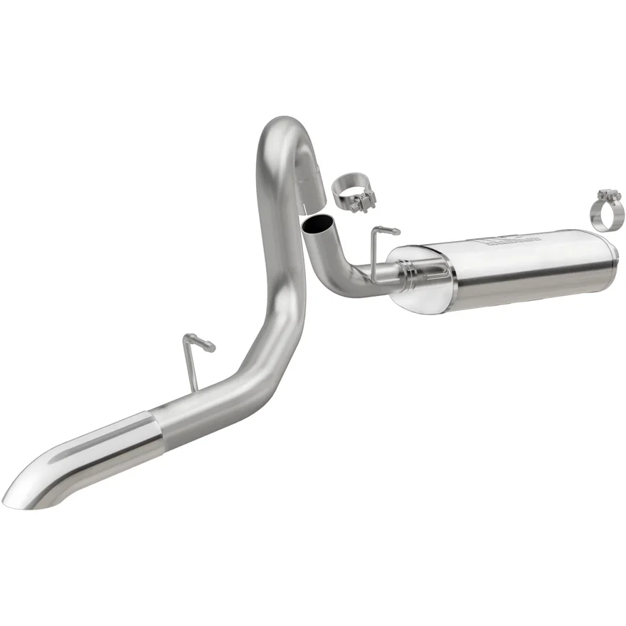 1997-1999 Jeep Wrangler 2.5L | 1997-1999 Jeep Wrangler 4.0L Street Series Cat-Back Performance Exhaust System