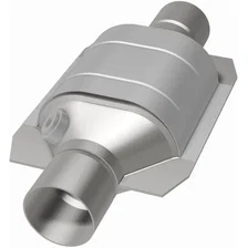 Standard Grade Federal / EPA Compliant Universal Catalytic Converter image 3