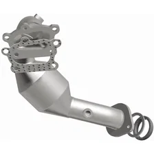 Front 2010-2013 Mazda 3 2.3L California Grade CARB Compliant Direct-Fit Catalytic Converter image 4
