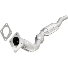 Left 2000-2004 Audi A6 Quattro 2.7L | 2001-2005 Audi Allroad Quattro 2.7L OEM Grade Federal / EPA Compliant Direct-Fit Catalytic Converter image 1