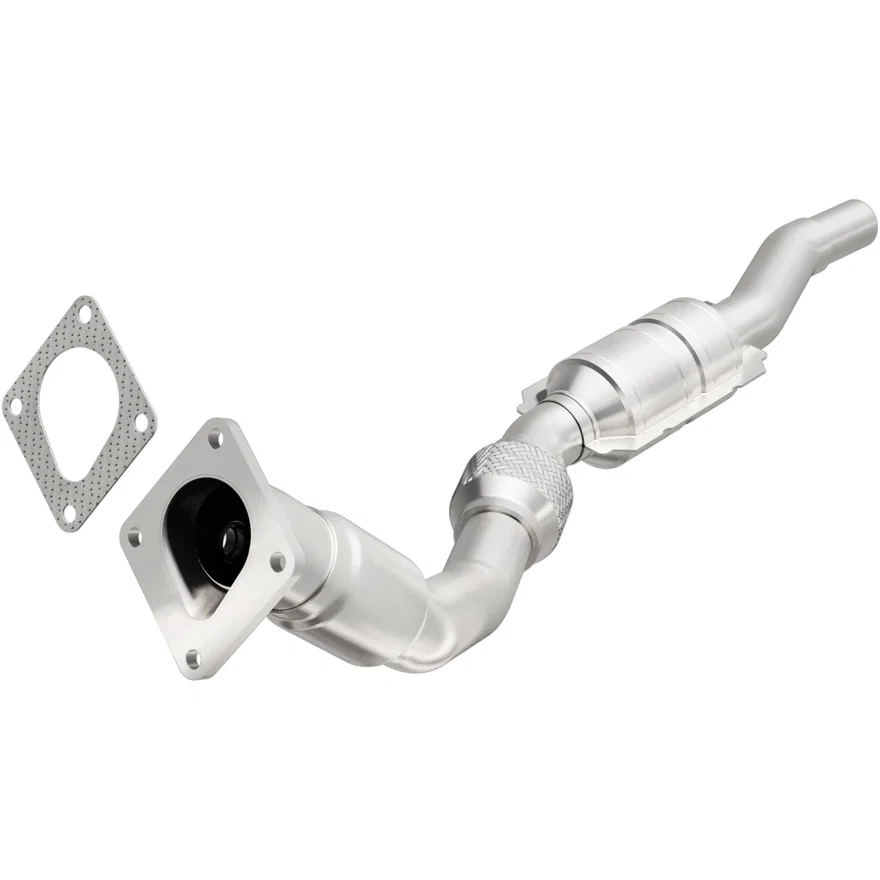 Left 2000-2004 Audi A6 Quattro 2.7L | 2001-2005 Audi Allroad Quattro 2.7L OEM Grade Federal / EPA Compliant Direct-Fit Catalytic Converter