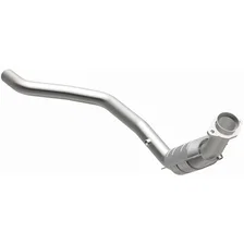 Left OEM Grade Federal / EPA Compliant Direct-Fit Catalytic Converter image 2