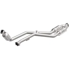 Right HM Grade Federal / EPA Compliant Direct-Fit Catalytic Converter for Mercedes-Benz image 1