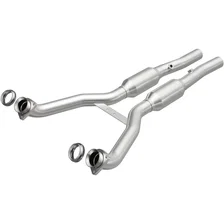 1997-1999 Chevrolet Corvette 5.7L California Grade CARB Compliant Direct-Fit Catalytic Converter image 1