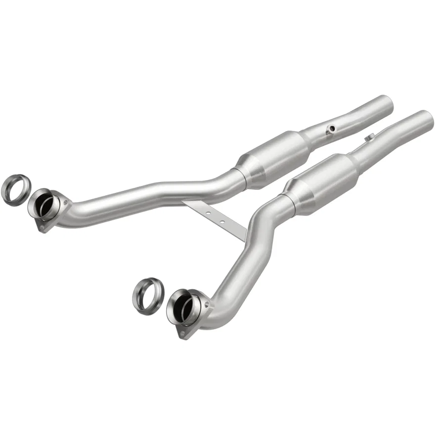 1997-1999 Chevrolet Corvette 5.7L California Grade CARB Compliant Direct-Fit Catalytic Converter