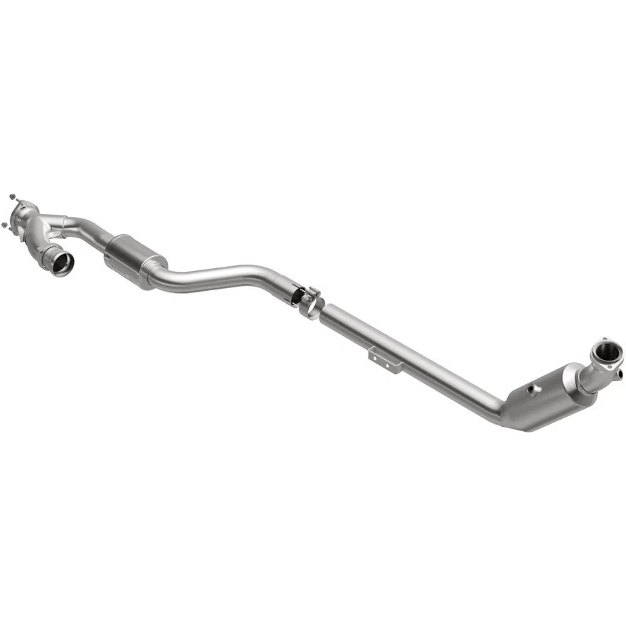 Left California Grade CARB Compliant Direct-Fit Catalytic Converter for Mercedes-Benz
