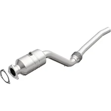 Left 2002-2004 Audi A4 3.0L | 2002-2004 Audi A4 Quattro 3.0L OEM Grade Federal / EPA Compliant Direct-Fit Catalytic Converter image 1