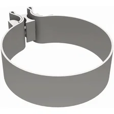 3.5in. (10 Pack) Torca Performance Exhaust Band Clamps image 2