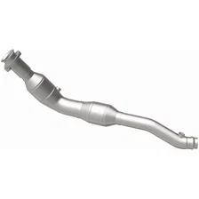 Left 2014-2016 Land Rover LR4 3.0L OEM Grade Federal / EPA Compliant Direct-Fit Catalytic Converter image 3