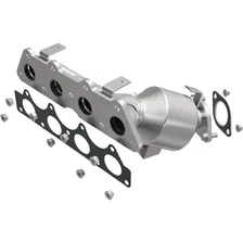 2017-2019 Kia Soul 1.6L California Grade CARB Compliant Direct-Fit Manifold Catalytic Converter image 1