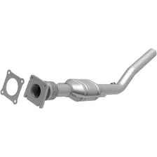 HM Grade Federal / EPA Compliant Direct-Fit Catalytic Converter image 1