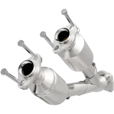Front 2000-2001 Jeep Cherokee 4.0L OEM Grade Federal / EPA Compliant Direct-Fit Catalytic Converter image 1