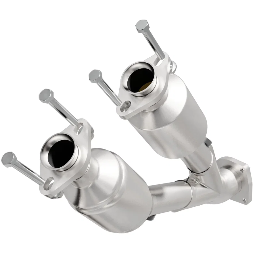 Front 2000-2001 Jeep Cherokee 4.0L OEM Grade Federal / EPA Compliant Direct-Fit Catalytic Converter