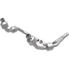 2007-2009 Jeep Wrangler 3.8L OEM Grade Federal / EPA Compliant Direct-Fit Catalytic Converter image 1