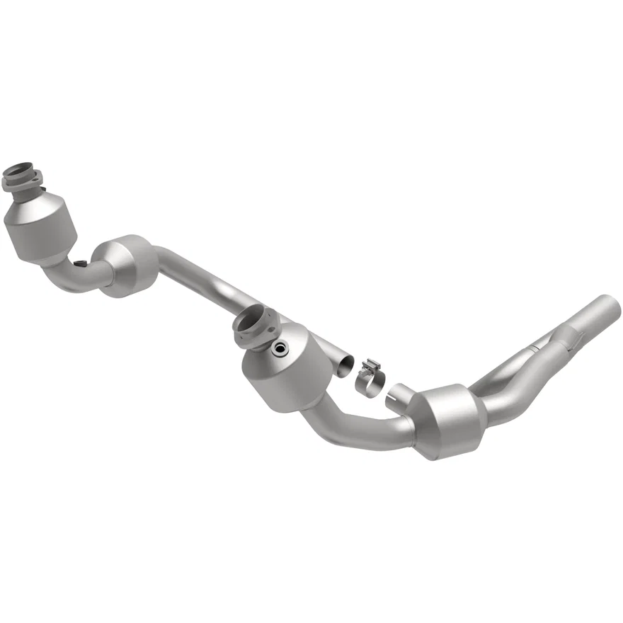2007-2009 Jeep Wrangler 3.8L OEM Grade Federal / EPA Compliant Direct-Fit Catalytic Converter