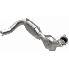 Left 2003-2004 Ford Expedition 4.6L California Grade CARB Compliant Direct-Fit Catalytic Converter image 2