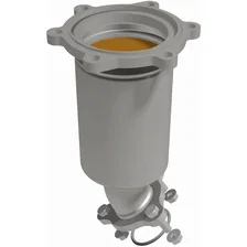 Front 1998-2001 Nissan Altima 2.4L California Grade CARB Compliant Direct-Fit Catalytic Converter image 4
