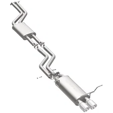 2001-2002 BMW Z3 3.0L | 2001-2002 BMW Z3 2.5L Touring Series Cat-Back Performance Exhaust System image 2