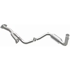 Left 2004 Jeep Liberty 3.7L OEM Grade Federal / EPA Compliant Direct-Fit Catalytic Converter image 2