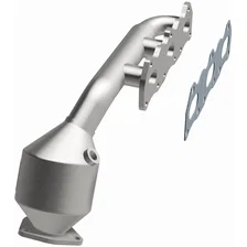 Left California Grade CARB Compliant Direct-Fit Manifold Catalytic Converter image 3
