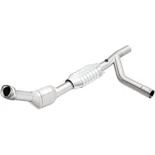 Right 1997-1999 Ford E-150 Econoline 4.6L | 1997-1999 Ford E-150 Econoline Club Wagon 4.6L California Grade CARB Compliant Direct-Fit Catalytic Converter image 1