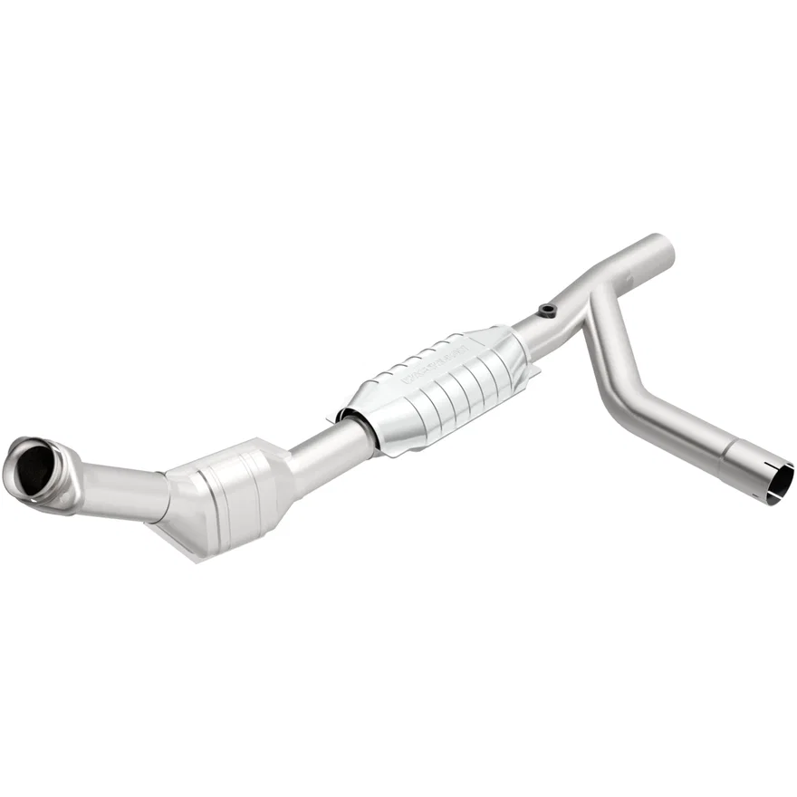 Right 1997-1999 Ford E-150 Econoline 4.6L | 1997-1999 Ford E-150 Econoline Club Wagon 4.6L California Grade CARB Compliant Direct-Fit Catalytic Converter