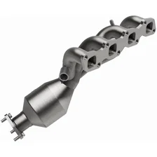 1998-2001 Nissan Frontier 2.4L | 2000-2001 Nissan Xterra 2.4L HM Grade Federal / EPA Compliant Direct-Fit Manifold Catalytic Converter image 3