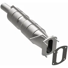Rear OEM Grade Federal / EPA Compliant Direct-Fit Catalytic Converter for Ford image 2