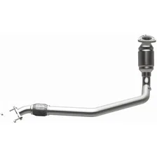 Front 2005-2007 Chevrolet Malibu 3.5L | 2005-2006 Pontiac G6 3.5L OEM Grade Federal / EPA Compliant Direct-Fit Catalytic Converter image 2
