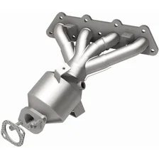 2018-2020 Kia Rio 1.6L | 2018-2019 Hyundai Accent 1.6L OEM Grade Federal / EPA Compliant Direct-Fit Manifold Catalytic Converter image 3