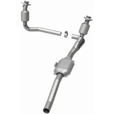 2000-2003 Dodge Durango 4.7L California Grade CARB Compliant Direct-Fit Catalytic Converter image 3