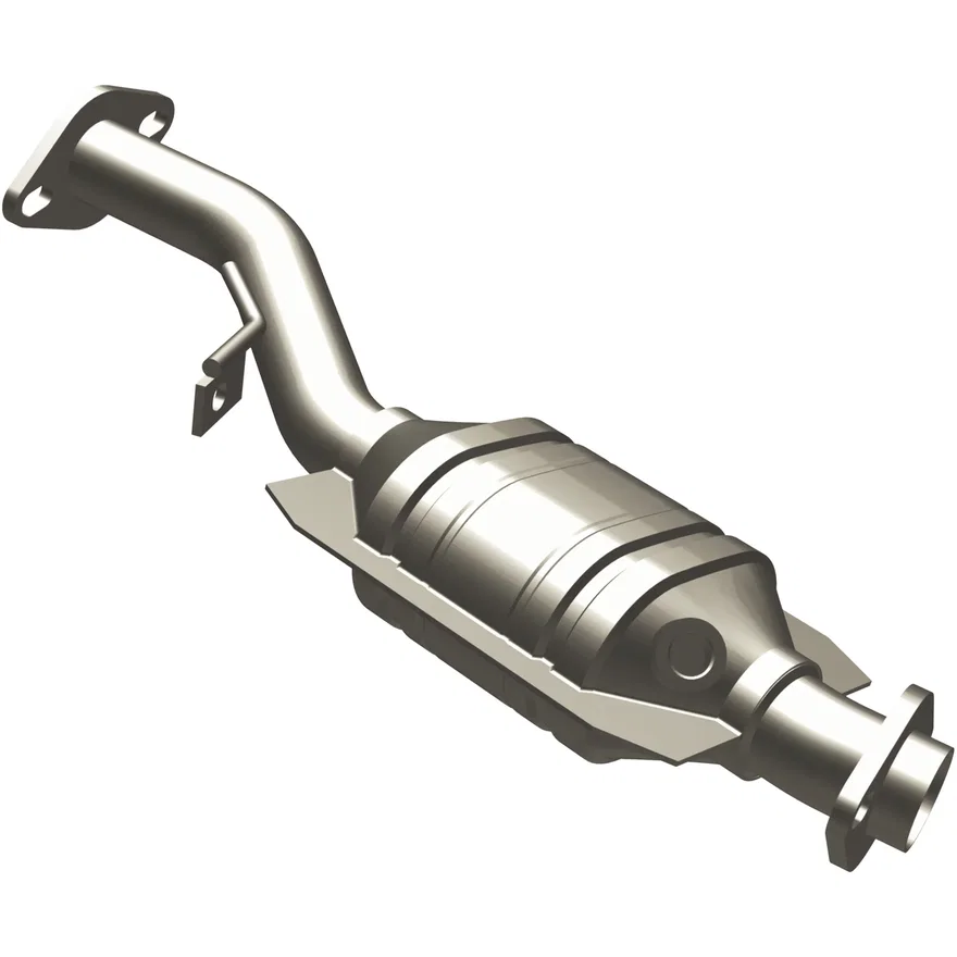 Rear 1993-1995 Subaru Impreza 1.8L California Grade CARB Compliant Direct-Fit Catalytic Converter