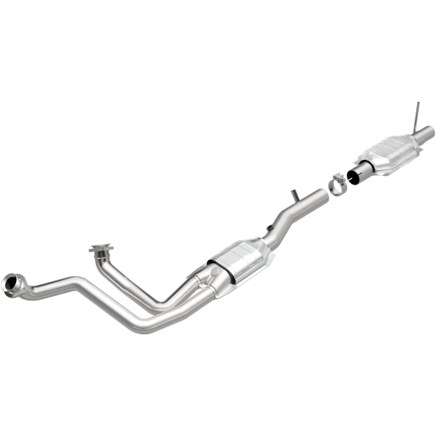 HM Grade Federal / EPA Compliant Direct-Fit Catalytic Converter for Ford
