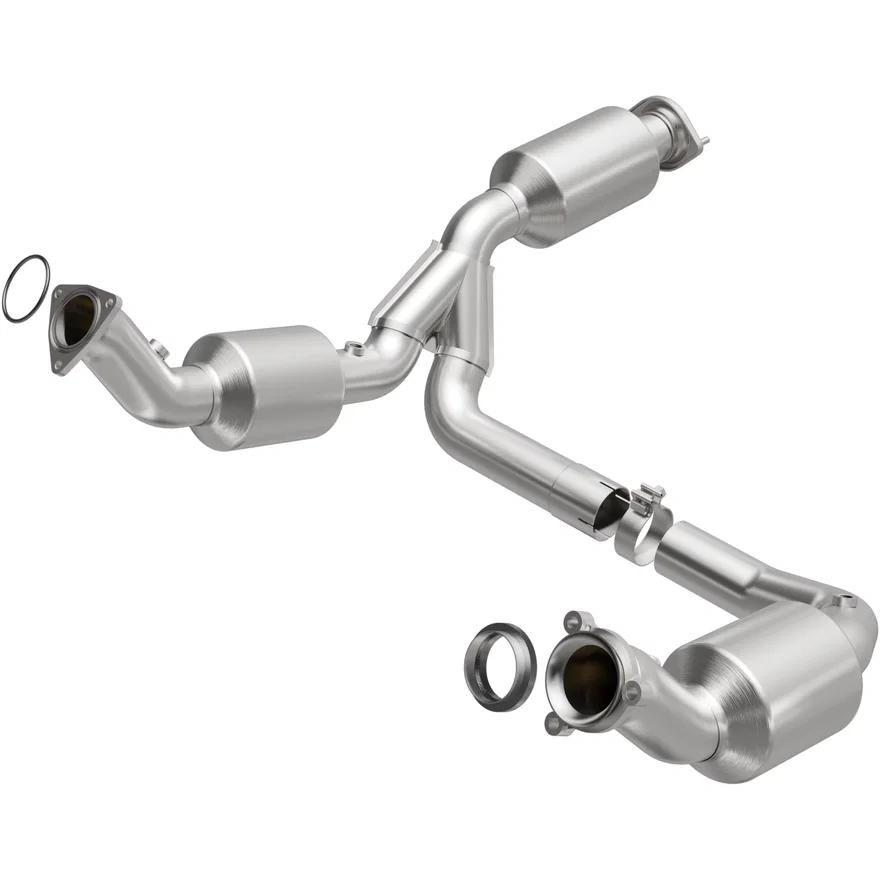 OEM Grade Federal / EPA Compliant Direct-Fit Catalytic Converter
