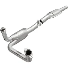 1994-1996 Ford Bronco 5.8L HM Grade Federal / EPA Compliant Direct-Fit Catalytic Converter image 1