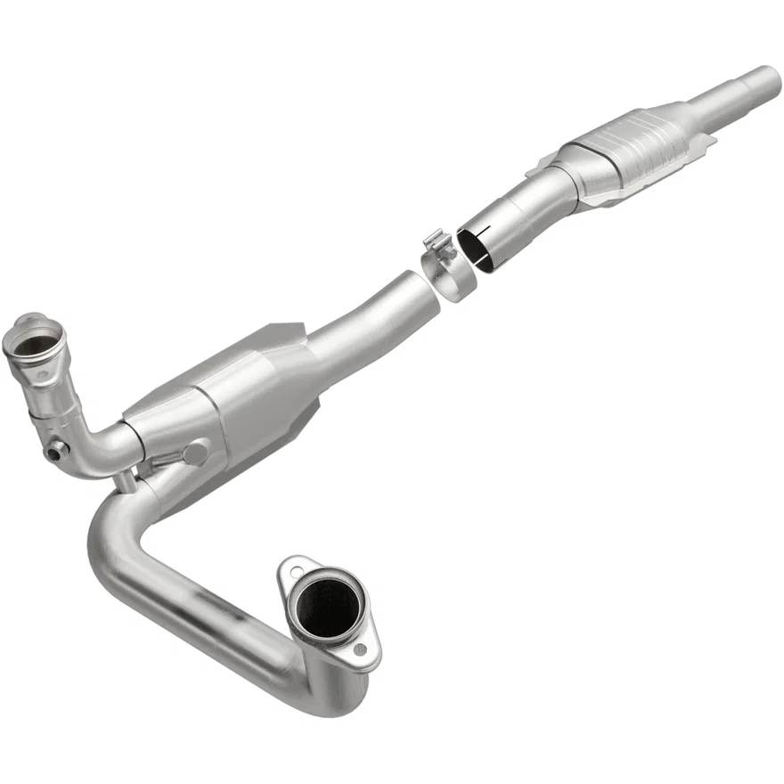 1994-1996 Ford Bronco 5.8L HM Grade Federal / EPA Compliant Direct-Fit Catalytic Converter