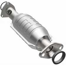 1996-1998 Honda Civic EX 1.6L | 1996-1997 Honda Civic del Sol 1.6L HM Grade Federal / EPA Compliant Direct-Fit Catalytic Converter image 2