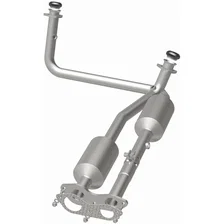 Front HM Grade Federal / EPA Compliant Direct-Fit Catalytic Converter image 3