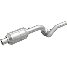 Left OEM Grade Federal / EPA Compliant Direct-Fit Catalytic Converter image 1