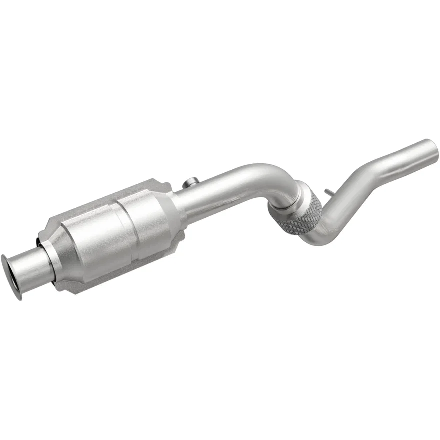 Left OEM Grade Federal / EPA Compliant Direct-Fit Catalytic Converter