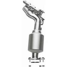 Left 2011-2015 Toyota Tacoma 4.0L OEM Grade Federal / EPA Compliant Direct-Fit Manifold Catalytic Converter image 2