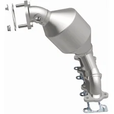 Rear 2001-2006 Hyundai Santa Fe 2.7L OEM Grade Federal / EPA Compliant Direct-Fit Manifold Catalytic Converter image 4