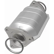 Front 1996-1997 Lexus LS400 4.0L California Grade CARB Compliant Direct-Fit Catalytic Converter image 3