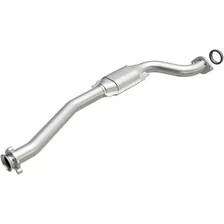 Rear 2009-2010 Hummer H3 3.7L | 2009-2010 Hummer H3T 3.7L OEM Grade Federal / EPA Compliant Direct-Fit Catalytic Converter image 1
