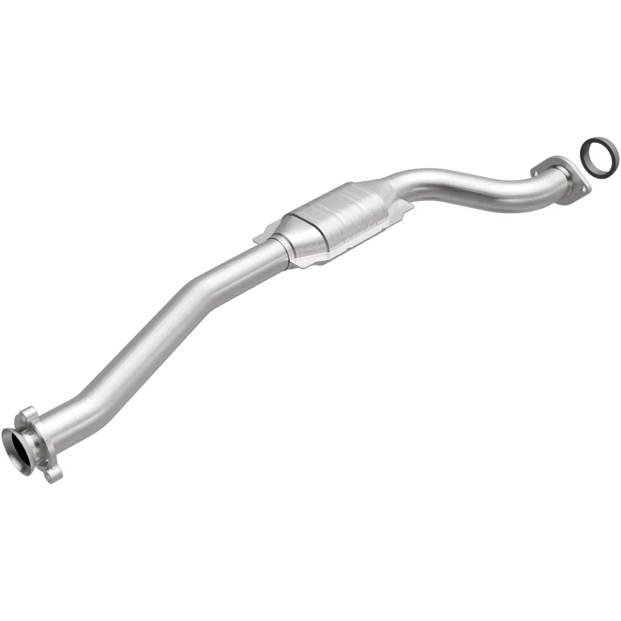 Rear 2009-2010 Hummer H3 3.7L | 2009-2010 Hummer H3T 3.7L OEM Grade Federal / EPA Compliant Direct-Fit Catalytic Converter