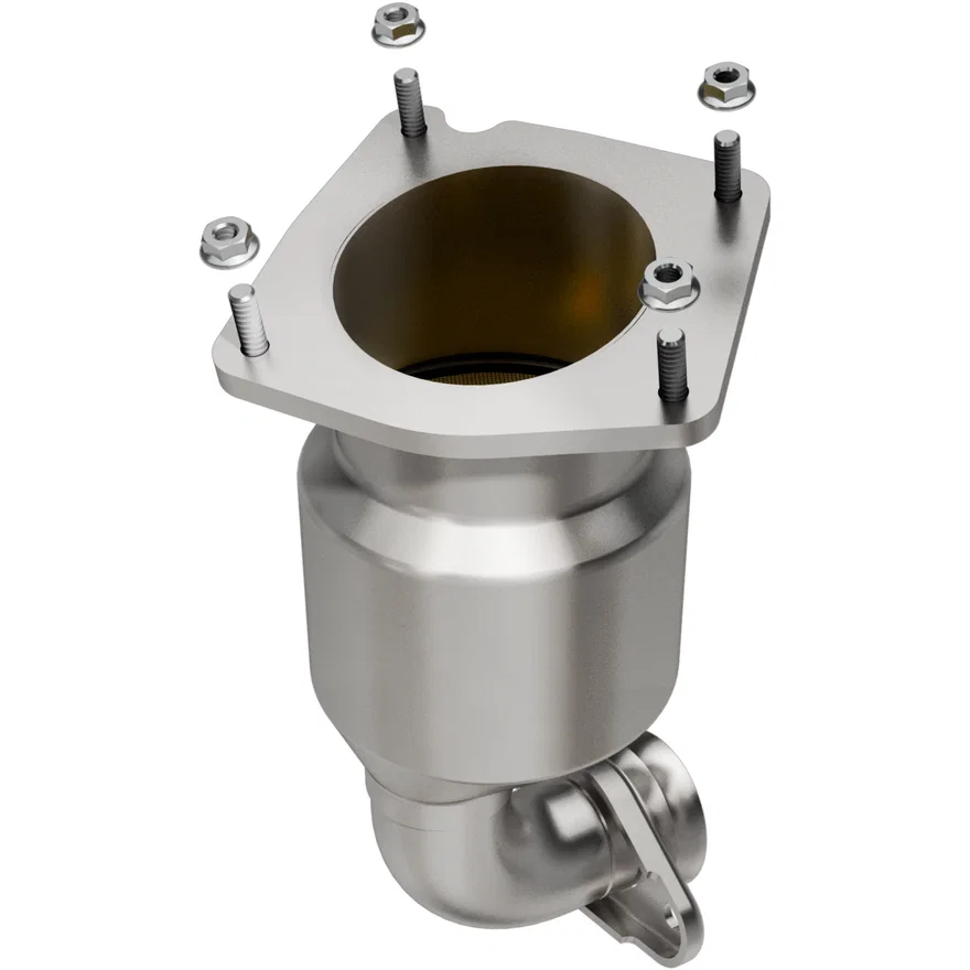 Front 2001-2005 Chrysler Sebring 2.7L | 2001-2005 Dodge Stratus 2.7L California Grade CARB Compliant Direct-Fit Catalytic Converter