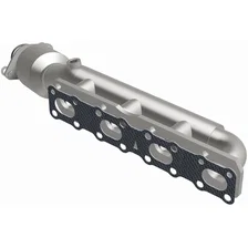Left California Grade CARB Compliant Direct-Fit Manifold Catalytic Converter image 4